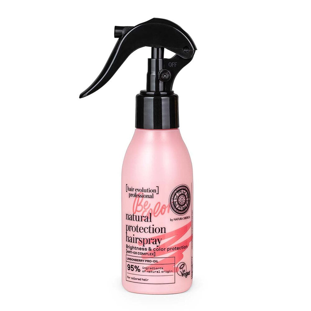 Juuksesprei Hair Evolution Brightness & Color Protection Hairspray, 115ml hind ja info | Maskid, õlid, seerumid | kaup24.ee