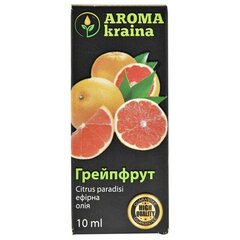 Greibi eeterlik õli AROMA kraina, 10 ml hind ja info | Eeterlikud ja kosmeetilised õlid | kaup24.ee