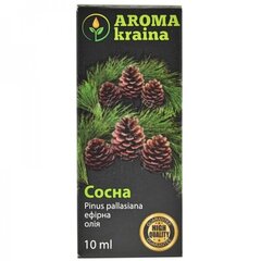 Eļļa ēteriskā Priede AROMA kraina 10ml цена и информация | Эфирные, косметические масла, гидролаты | kaup24.ee