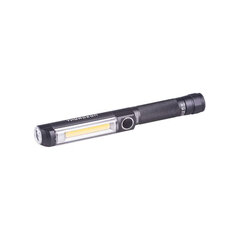Flashlight LED 7W 500Lm (3AAA batery excl.) THORGEON цена и информация | Фонарики, прожекторы | kaup24.ee