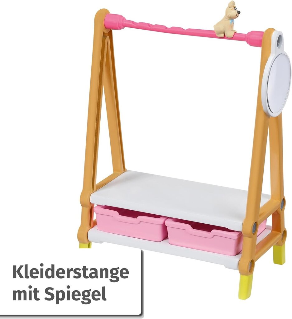 Nuku mööbli komplekt "Baby Born Minis" hind ja info | Tüdrukute mänguasjad | kaup24.ee