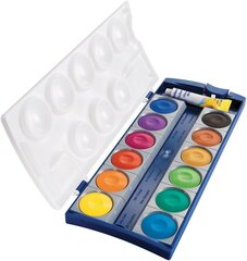 Набор красок Пеликан Din для детей, 12 цветов цена и информация | Принадлежности для рисования, лепки | kaup24.ee