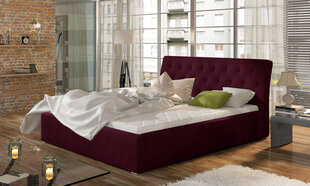 Кровать Eltap Milano, 200х200 см, красного цвета цена и информация | Кровати | kaup24.ee