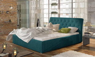 Кровать Eltap Milano, 200x200 см, синяя цена и информация | Кровати | kaup24.ee