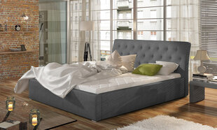 Кровать Eltap Milano, 180х200 см, серого цвета цена и информация | Кровати | kaup24.ee