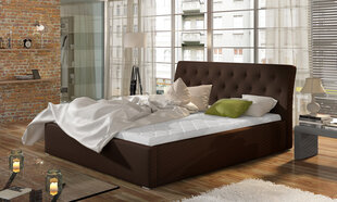 Кровать Eltap Milano, 160х200 см, коричневый цвет цена и информация | Кровати | kaup24.ee