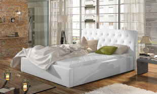 Кровать Eltap Milano, 140х200 см, белый цвет цена и информация | Кровати | kaup24.ee