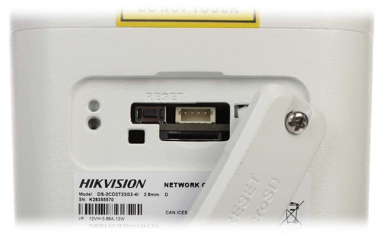 IP-kaamera Hikvision AcuSense DS-2CD2T23G2-4I цена и информация | Valvekaamerad | kaup24.ee