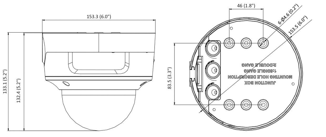 IP-kaamera Hikvision AcuSense DS-2CD2726G2-IZS hind ja info | Valvekaamerad | kaup24.ee