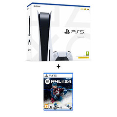 PlayStation 5 Blu-Ray + NHL 24 PS5 hind ja info | Mängukonsoolid | kaup24.ee