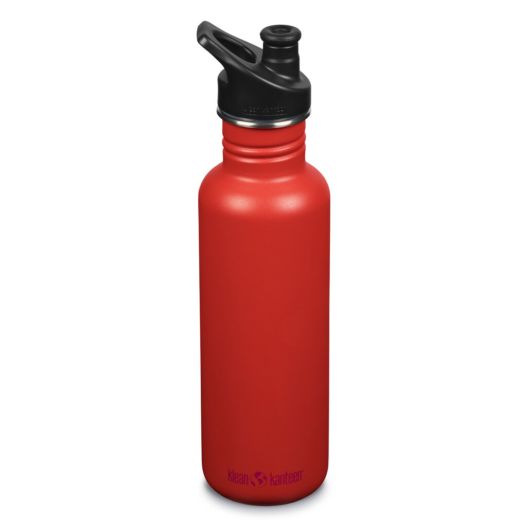 Joogipudel Klean Kanteen Classic Tiger Lily, 800 ml, punane hind ja info | Joogipudelid | kaup24.ee