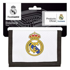 Rahakott poistele Real Madrid C.F. S4302819, must hind ja info | Laste aksessuaarid | kaup24.ee