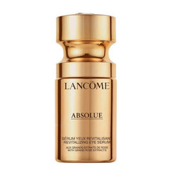 Silmaümbrusseerum Lancome Absolue Revitalizing Eye Serum, 15ml цена и информация | Сыворотки, кремы для век | kaup24.ee