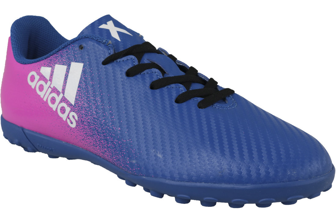 Laste jalgpallijalatsid Adidas X 16.4 TF Jr BB5725 hind ja info | Jalgpallijalatsid | kaup24.ee