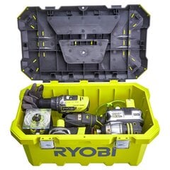 Tööriistakast Ryobi RTB19INCH 33 L (49 X 29 X 24 cm) цена и информация | Ящики для инструментов, держатели | kaup24.ee