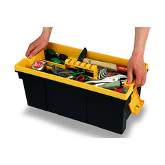 Tööriistakast Terry Tool Chest 22 (57,5 x 27,5 x 29 cm) hind ja info | Tööriistakastid, tööriistahoidjad | kaup24.ee