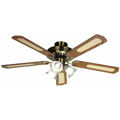 Tulega Laeventilaator Farelek Baleares 60 W hind ja info | Ventilaatorid | kaup24.ee