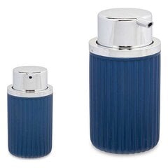 Дозатор мыла Синий Пластик 420 ml (7 x 14,5 x 8,5 cm) цена и информация | Аксессуары для ванной комнаты | kaup24.ee