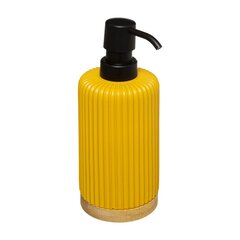 Дозатор мыла 5five Colors, горчица цена и информация | Аксессуары для ванной комнаты | kaup24.ee