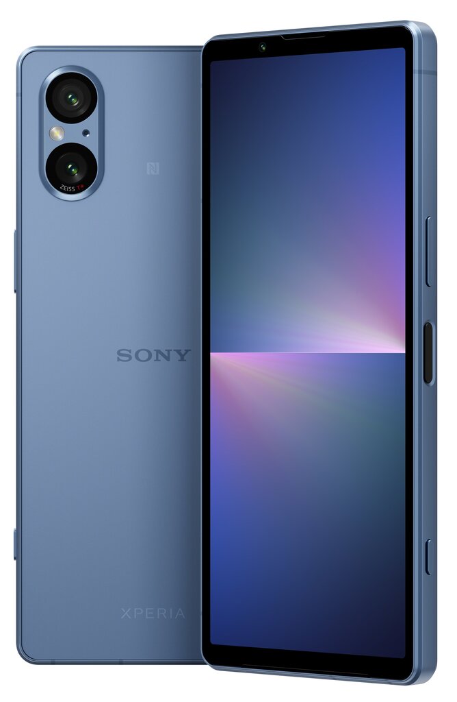 Sony Xperia 5 V 5G 8/128GB XQDE54C0L.EUK Blue hind ja info | Telefonid | kaup24.ee