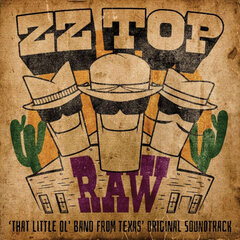 Виниловая пластинка LP ZZ Top - Raw, Soundtrack, 'That Little Ol' Band From Texas' цена и информация | Виниловые пластинки, CD, DVD | kaup24.ee