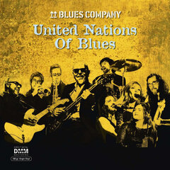 Vinüülplaat LP Blues Company - United Nations Of Blues, 180g, Audiophile LP цена и информация | Виниловые пластинки, CD, DVD | kaup24.ee