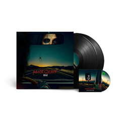 2LP + 1DVD ALICE COOPER Road (180g) LP Виниловая пластинка + DVD цена и информация | Виниловые пластинки, CD, DVD | kaup24.ee