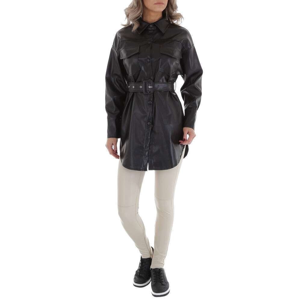 Naiste jakk, must цена и информация | Naiste pluusid, särgid | kaup24.ee