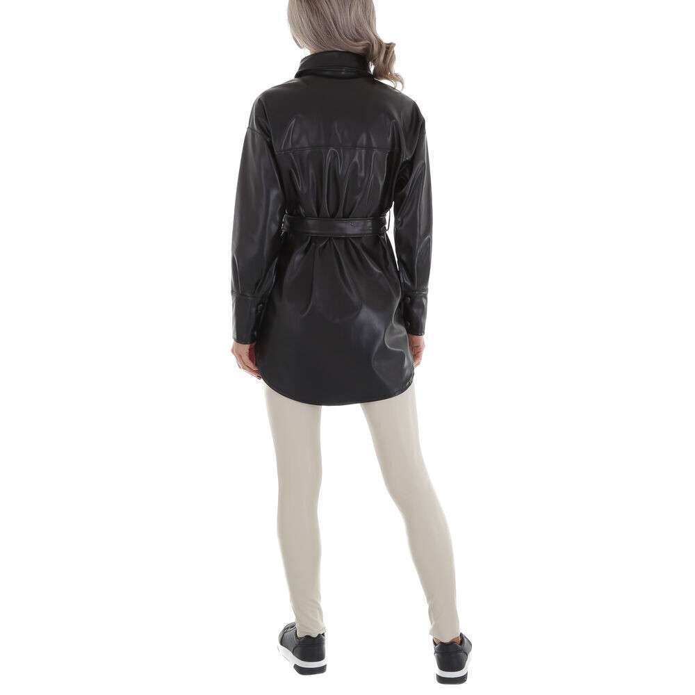 Naiste jakk, must цена и информация | Naiste pluusid, särgid | kaup24.ee