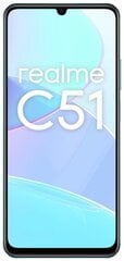 Realme C51 4/128GB Mint Green цена и информация | Мобильные телефоны | kaup24.ee