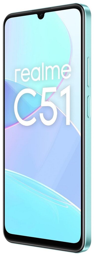 Realme C51 4/128GB Mint Green hind ja info | Telefonid | kaup24.ee