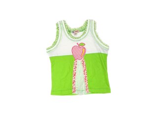 Varrukateta pluus tüdrukutele Top Emporio Junior, erinevad värvid hind ja info | T-särgid beebidele | kaup24.ee
