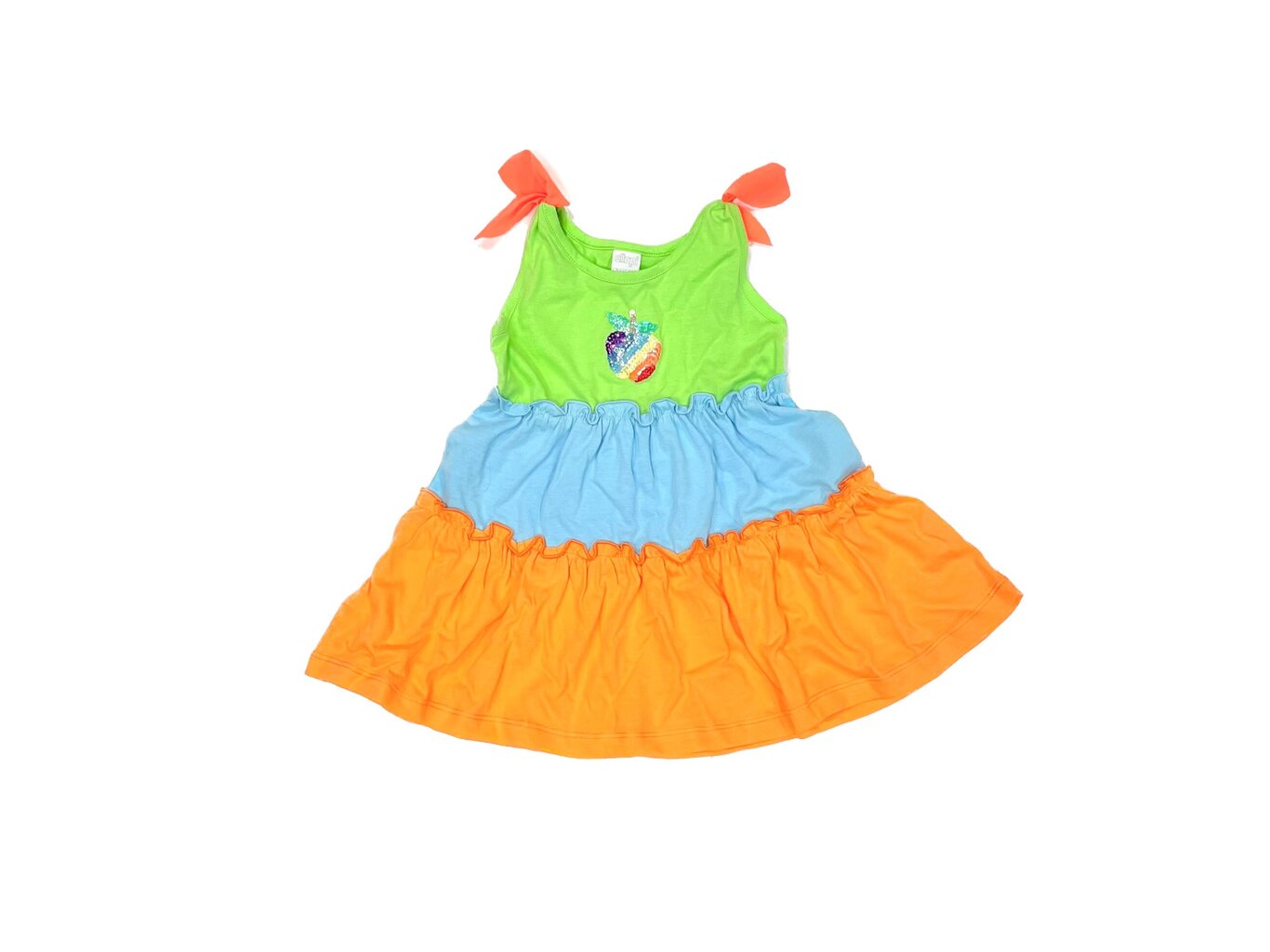 Varrukateta kleit tüdrukutele Ellepi, erinevad värvid цена и информация | Seelikud ja kleidid beebidele | kaup24.ee