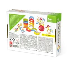 Tasakaalu pusle Vikerkaar Igroteco Ig0507, 24 det. цена и информация | Развивающие игрушки | kaup24.ee