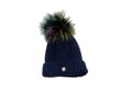 Müts tüdrukutele Gianmarco Venturi, sinine hind ja info | Tüdrukute mütsid, sallid, kindad | kaup24.ee