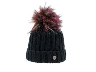 Müts tüdrukutele Gianmarco Venturi, sinine цена и информация | Шапки, перчатки, шарфы для девочек | kaup24.ee