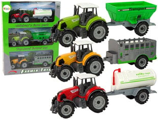 Traktorid koos haagistega цена и информация | Игрушки для мальчиков | kaup24.ee