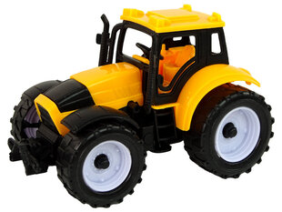 Traktori komplekt, 4 tk цена и информация | Игрушки для мальчиков | kaup24.ee