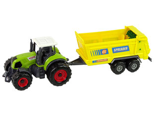 Põllumajandusmasinate komplekt koos haagistega hind ja info | Poiste mänguasjad | kaup24.ee