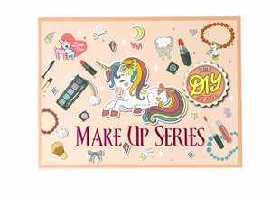 Набор для изготовления украшений и макияжа, единорог цена и информация | Игрушки для девочек | kaup24.ee