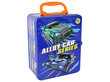 Autokomplekt kohvris, 6 tk hind ja info | Poiste mänguasjad | kaup24.ee