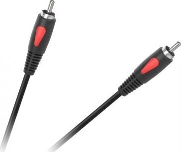 Cabletech, RCA, 1 m hind ja info | Kaablid ja juhtmed | kaup24.ee