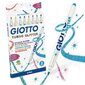 Viltpliiatsid Giotto Turbo Glitter Fila, 8 värvi, 425800 hind ja info | Kunstitarbed, voolimise tarvikud | kaup24.ee