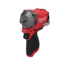 Аккумуляторный ударный гайковерт Milwaukee M12 FIWF-0, 1 шт. цена и информация | Механические инструменты | kaup24.ee