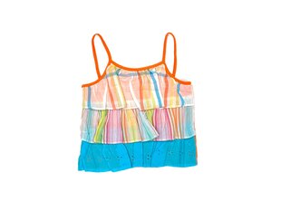 Varrukateta pluus tüdrukutele Top Emporio Junior, erinevad värvid hind ja info | T-särgid beebidele | kaup24.ee