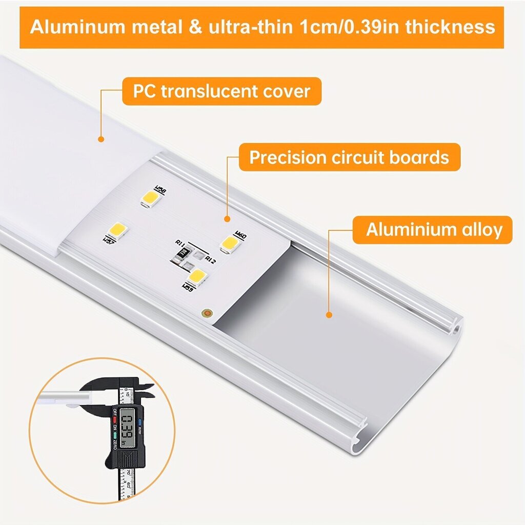 AmeriLighting sisseehitatav valgusti, 20 cm hind ja info | Süvistatavad ja LED valgustid | kaup24.ee