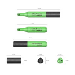 Tekstimarker Visioline Mini V-17, roheline цена и информация | Смягчает воду и защищает Вашу посудомоечную машину от извести. | kaup24.ee