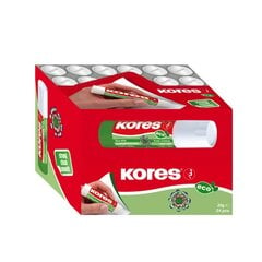 Liimipulk Kores Eco 20 g, 24tk hind ja info | Kirjatarbed | kaup24.ee