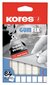 Kleepemass Kores Gumfix valge, 84tk hind ja info | Kirjatarbed | kaup24.ee