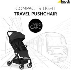 Hauck jalutuskäru Travel N Care, Black hind ja info | Hauck Lapsed ja imikud | kaup24.ee